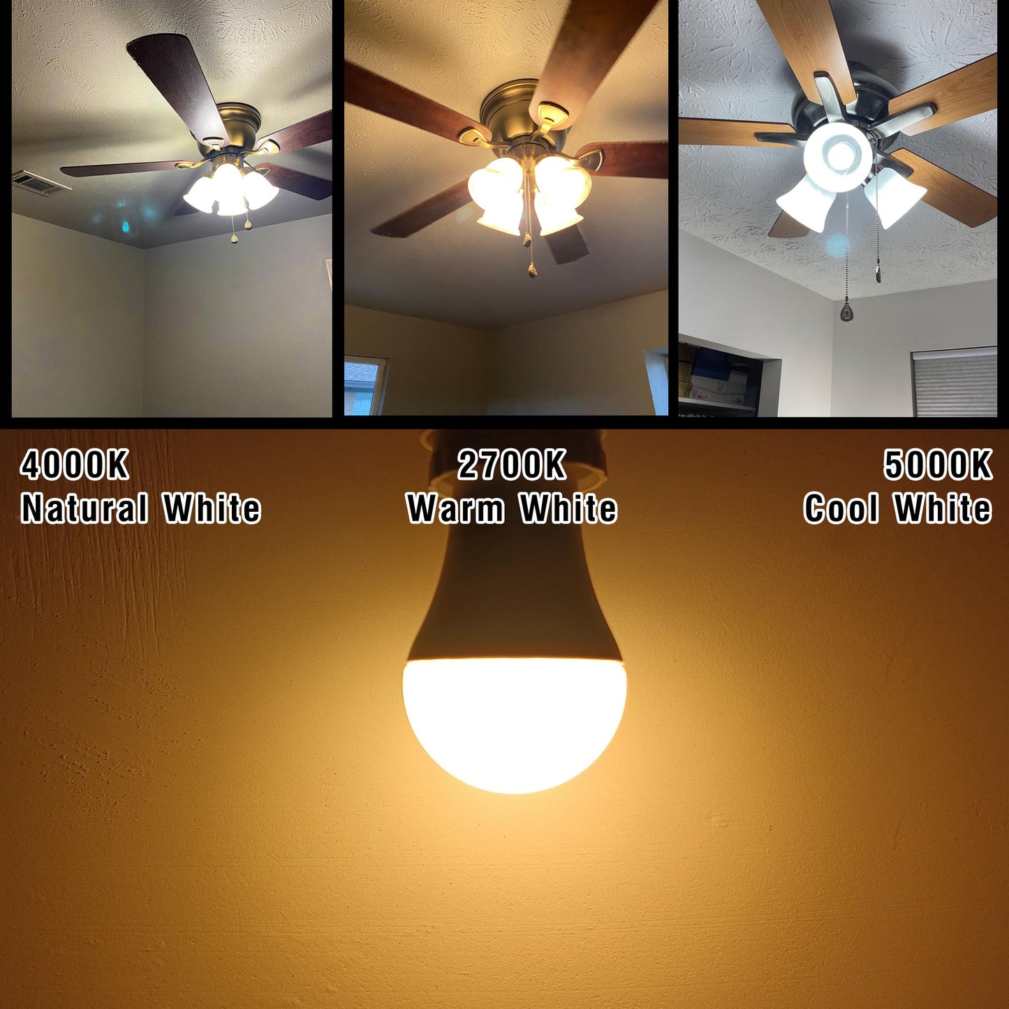 E12 Candelabra Led Light Bulbs 40Watt Equivalent 2700K Warm White  4W 450Lm C7  E12 Small Screw Base Globe Shape Bulbs For Night Light Chandelier Pendant Ceiling Fan Lighting  Non-Dimmable  4 Pack