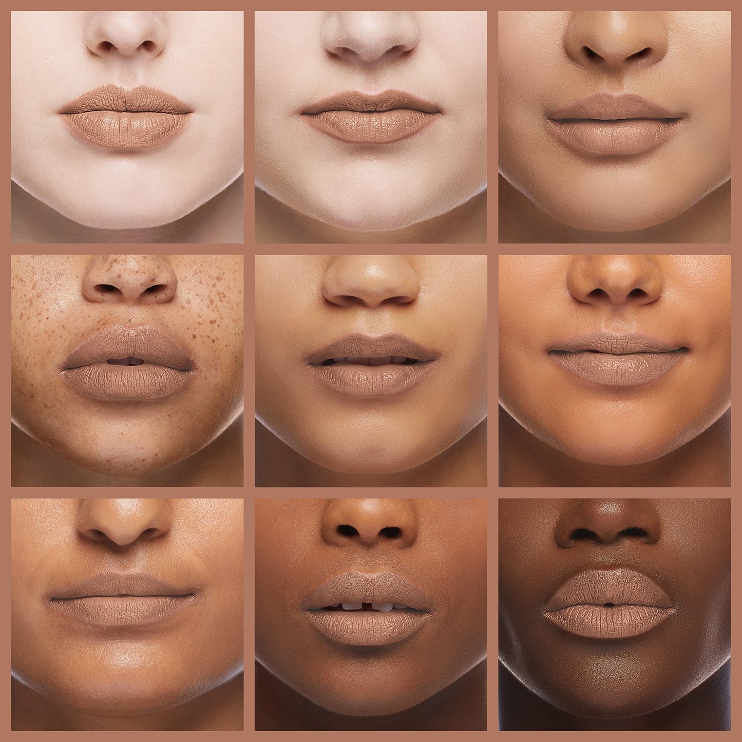 wet n wild Lip Cream Cloud Pout w/Marshmallow, Light Brown Fluffernutter | Argan Oil | Vitamin E | Marshmallow Flavored