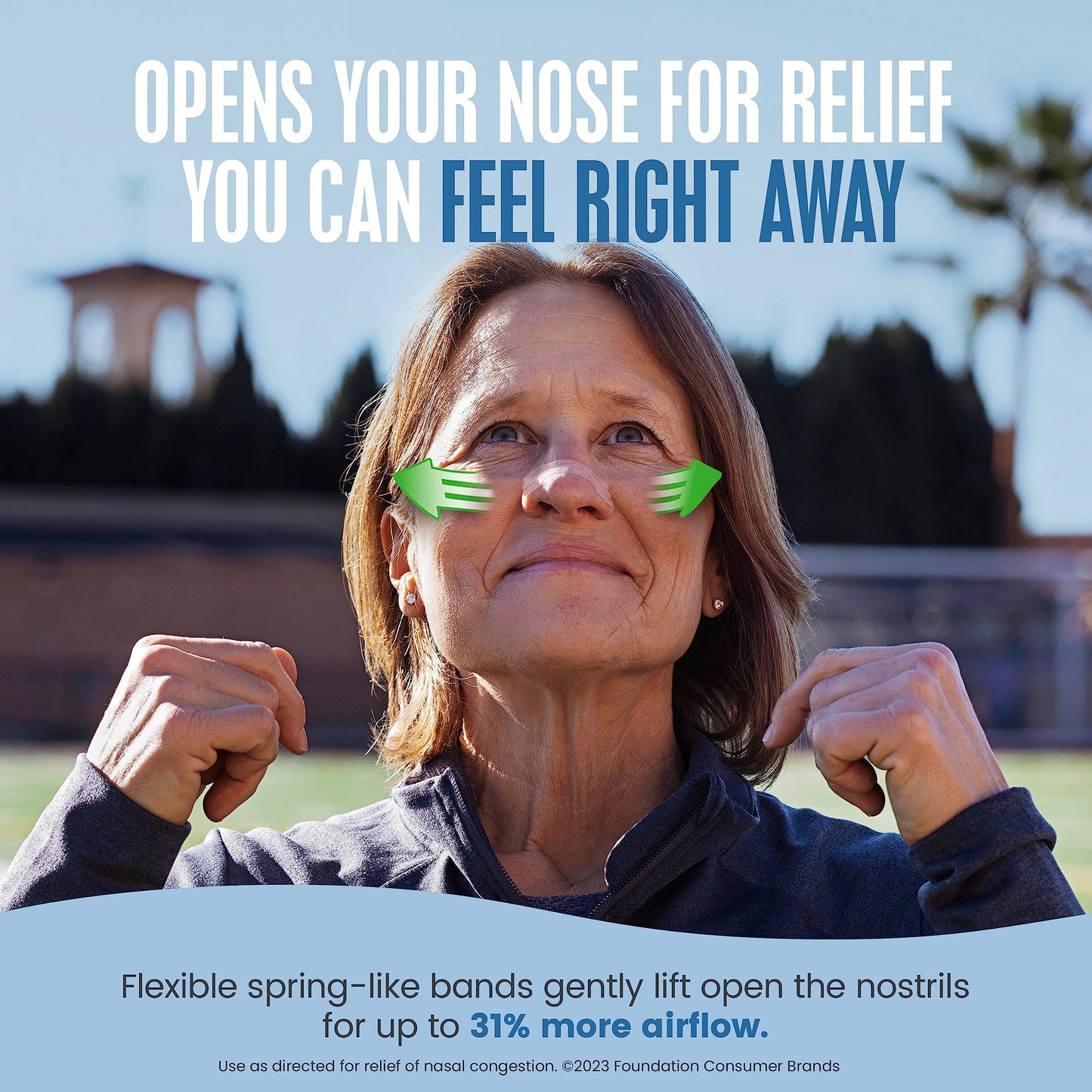 Breathe Right Original Nasal Strips Clear Sm/Med For Sensitive SkinDrug-Free Snoring Solution & Nasal Congestion Relief Caused by Colds & Allergies 30 ct (Packaging May Vary)