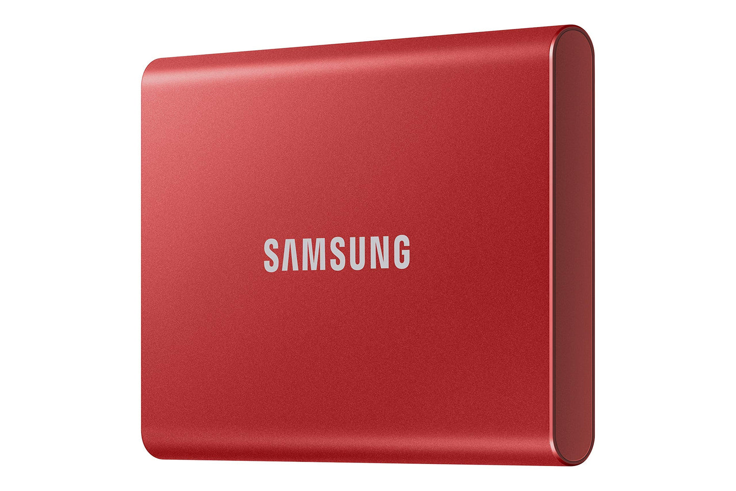 Samsung T7 500Gb, Portable Ssd, Up To 1050Mb/S, Usb 3.2 Gen2, Gaming, Students, & Professionals, External Solid State Drive (Mu-