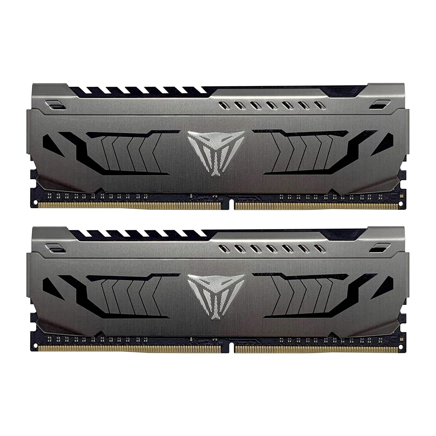 Patriot Viper Steel Ddr4 Ram 64Gb (2X32Gb) 3200Mhz Cl16 1.35V Udimm Desktop Gaming Memory Kit Compatible With Xmp - Pvs464G320C6
