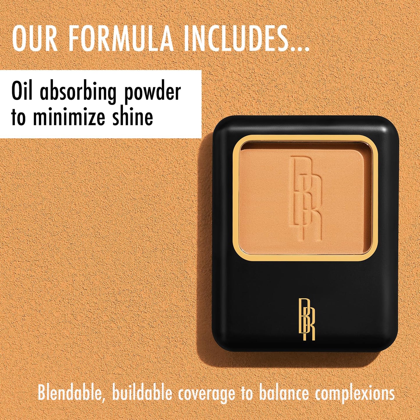 Black Radiance Pressed Powder, Creamy Beige #8604A