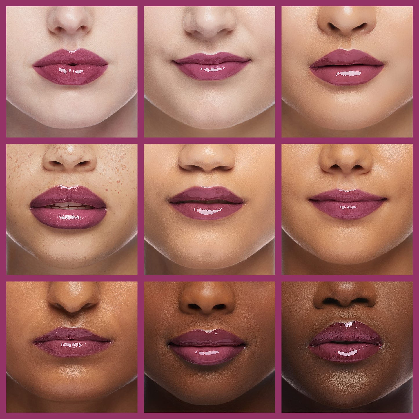 Rimmel Stay Plumped Lip Gloss, 820 Juicy Lucy, Pack of 1