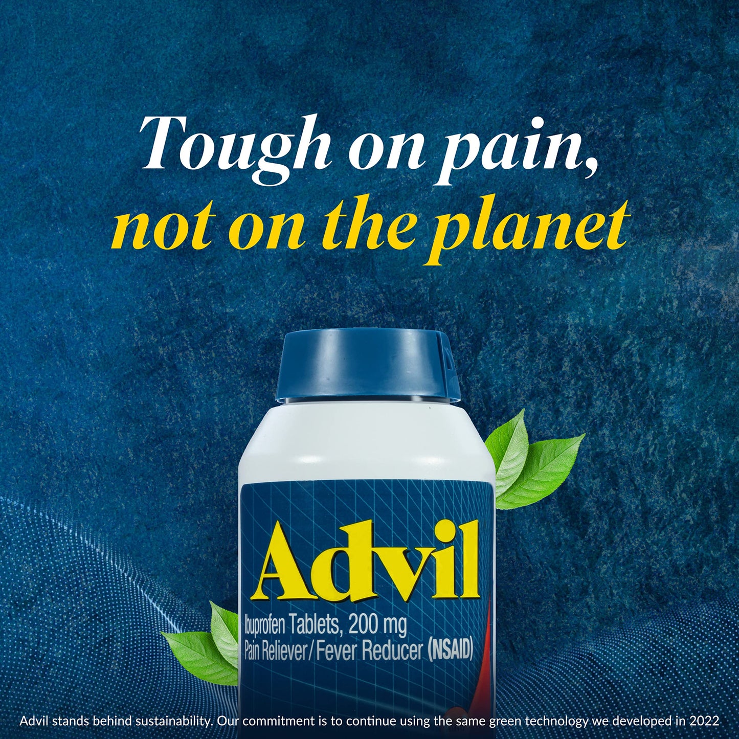 Advil Pain Reliever and Fever Reducer, Pain Relief Medicine with Ibuprofen 200mg for Joint Pain, Muscle Ache and Minor Arthritis Pain Relief - 200 Coated Tablets with Easy Open Arthritis Cap