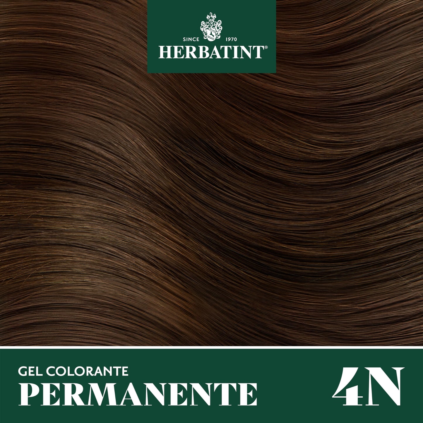 Herbatint Permanent Herbal Haircolour Gel 4N Chestnut - 135 mL