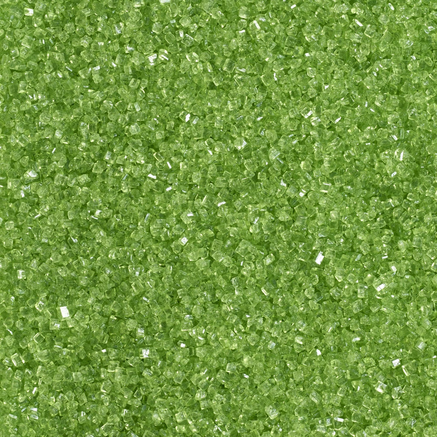 DecoPac Sanding Sugar, Lime Green Edible Sugar Sprinkles, Edible Sanding Sugar in Handheld Container, Sugar Sprinkle Mix For Cel