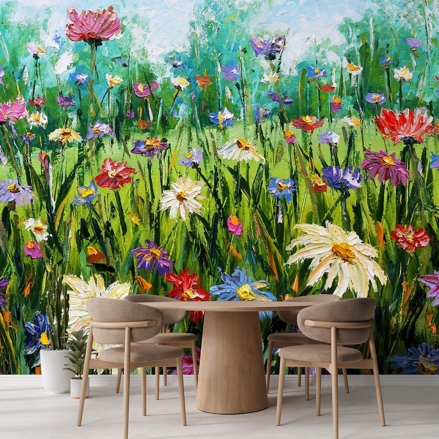 wall26 - Self-Adhesive Wallpaper Large Wall Mural Series (66"x96", Artwork - 28)