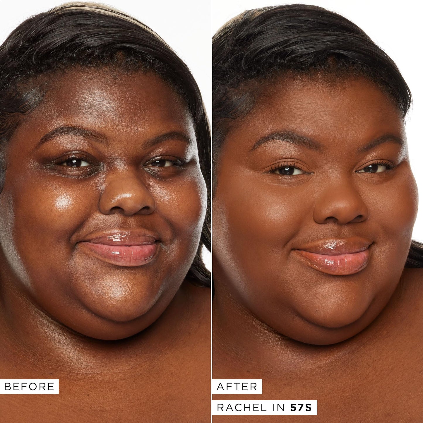 tarte shape tape full-coverage concealer - 57S rich sand (deeper skin with warm, golden undertones) - full size