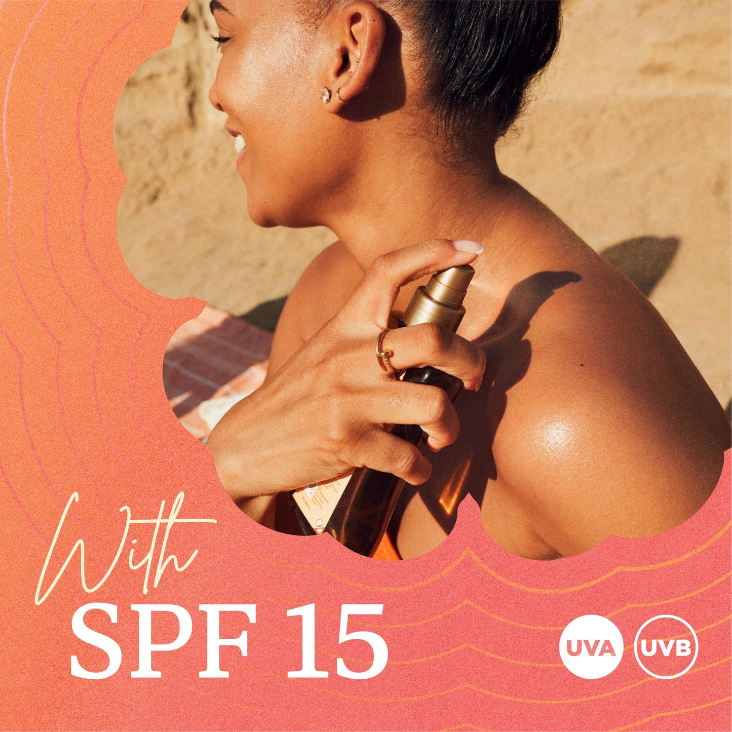 Hawaiian Tropic SPF15 Protective Dry Spray Oil