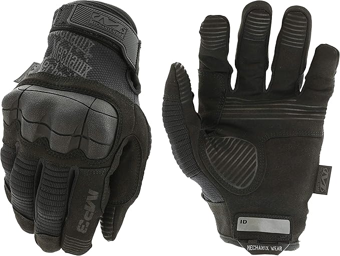 Mechanix Wear: M-Pact 3 Tactical Work Gloves, Touchscreen Capability, Synthetic Leather Gloves, Finger Reinforcement and I...