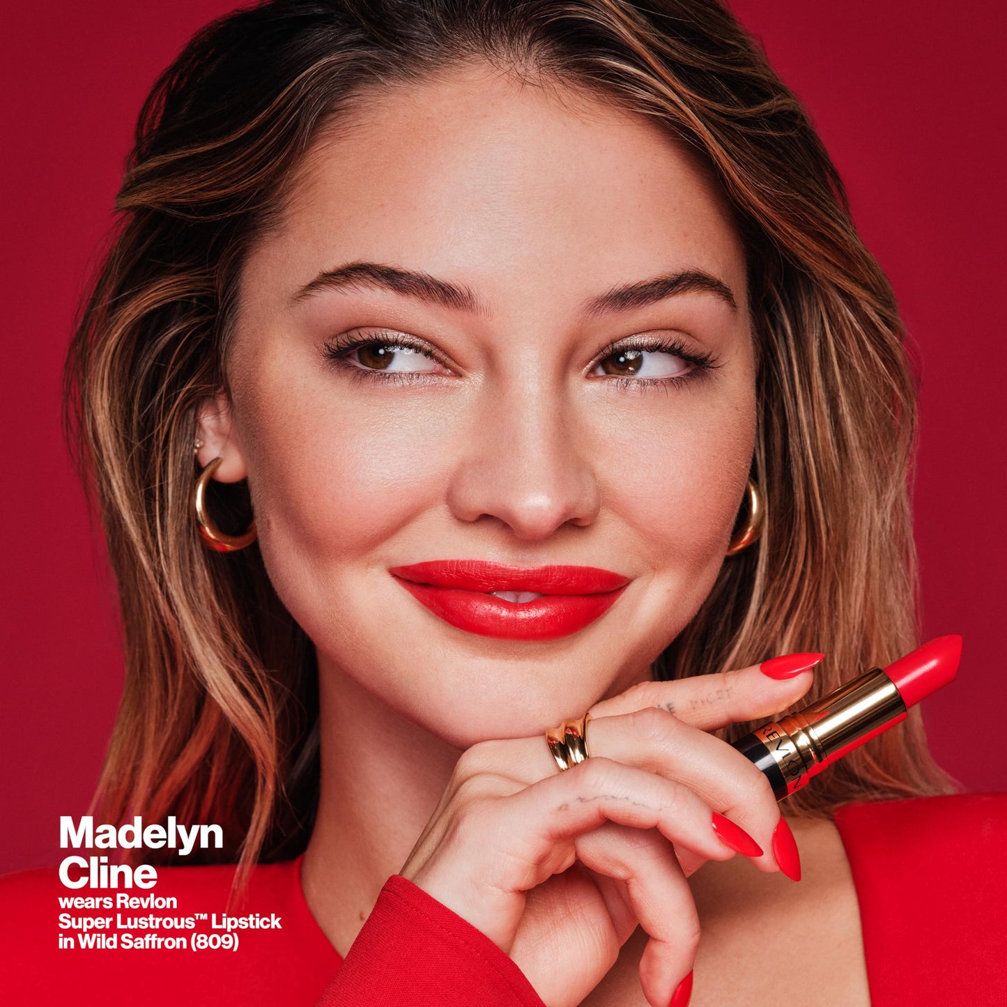 Revlon Super Lustrous Lipstick 4.2g - 725 Love That Red