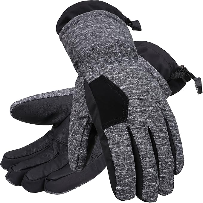 ANDORRA Kids Ski Gloves Waterproof Winter Children's Snow Gloves