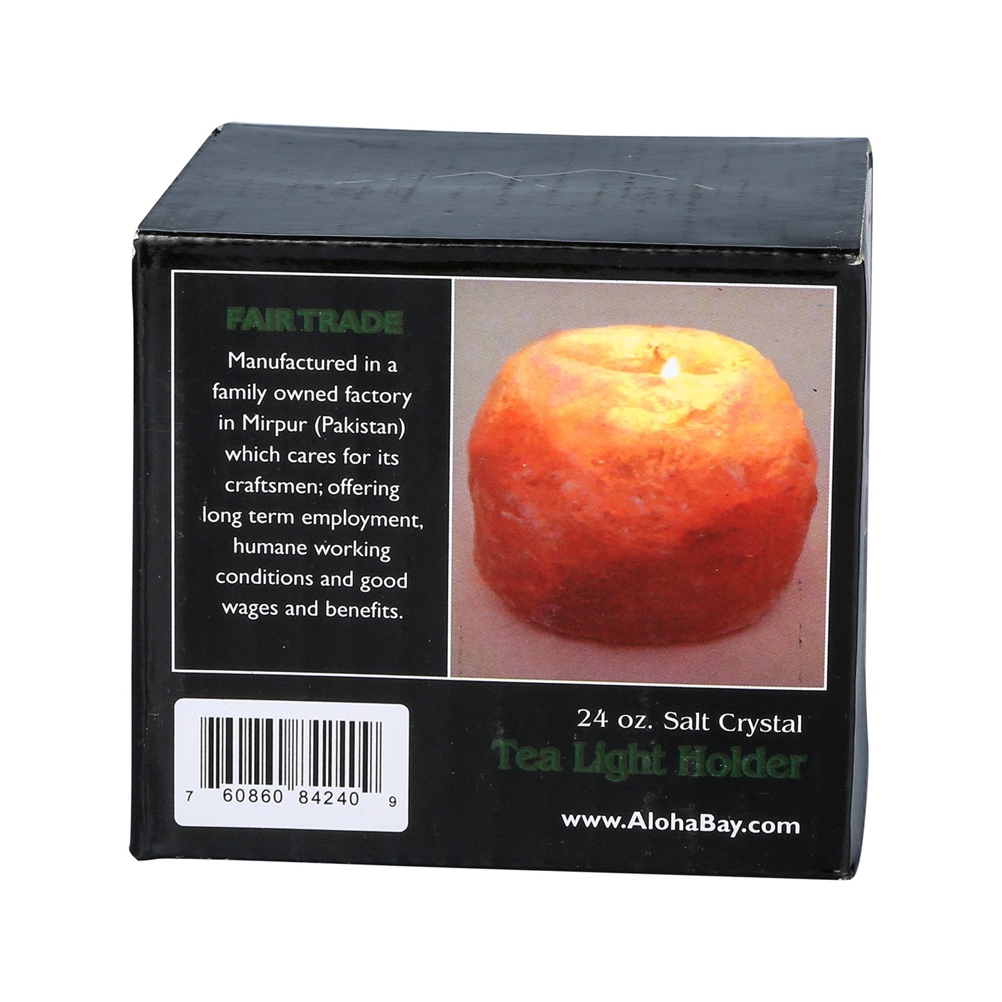 Aloha Bay Salt Lamp Small 8 Inch 1 Lamp