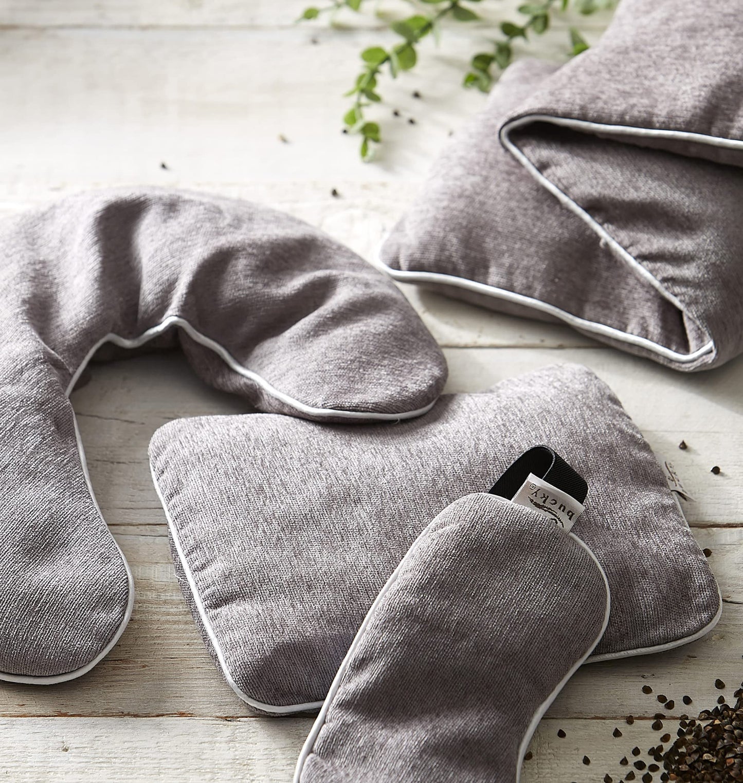 Bucky Eye Mask, Gray