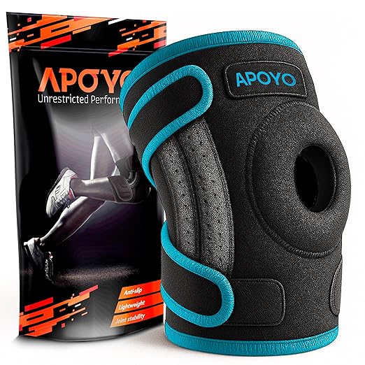 APOYO Knee Brace for Women & Men - Knee Compression Sleeve For Pain Relief, Meniscus Tear, ACL, Arthritis, Joint Pain Reli...