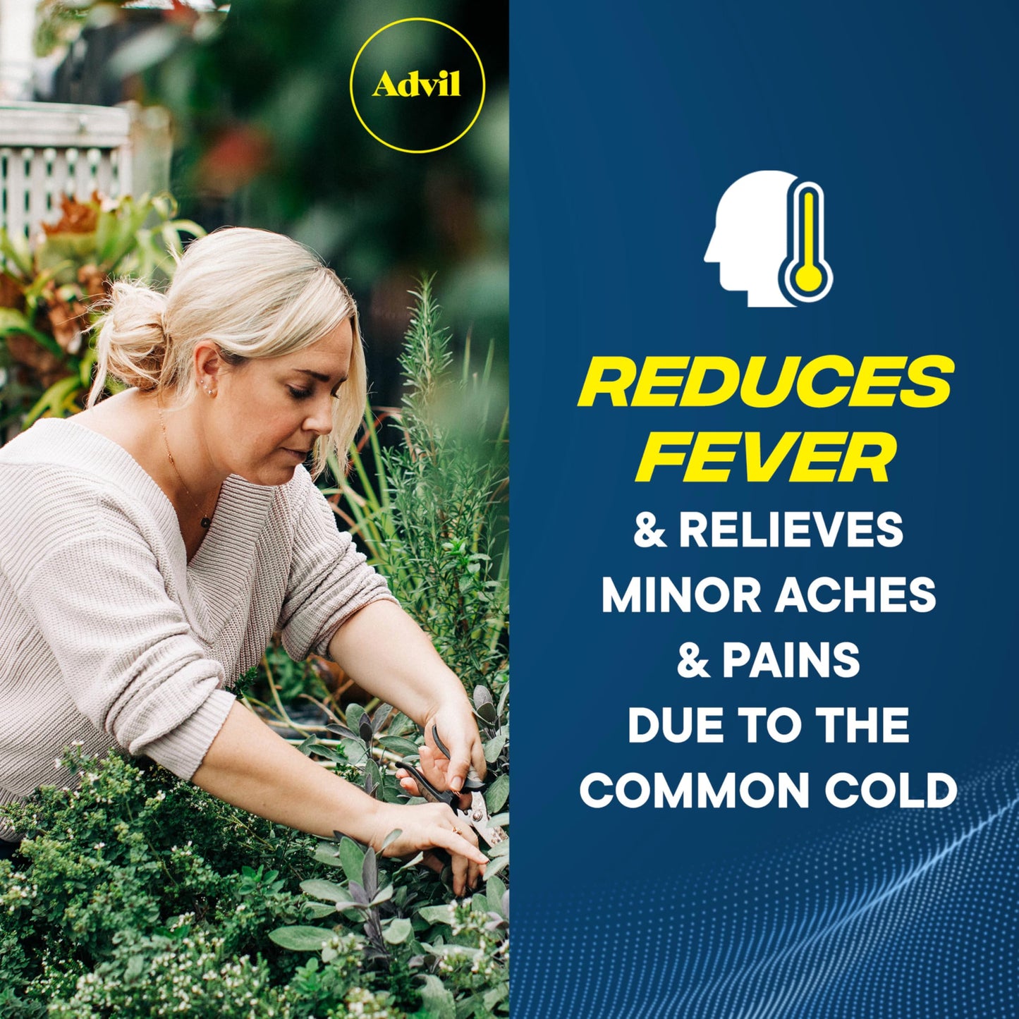 Advil Pain Reliever and Fever Reducer, Pain Relief Medicine with Ibuprofen 200mg for Joint Pain, Muscle Ache and Minor Arthritis Pain Relief - 200 Coated Tablets with Easy Open Arthritis Cap