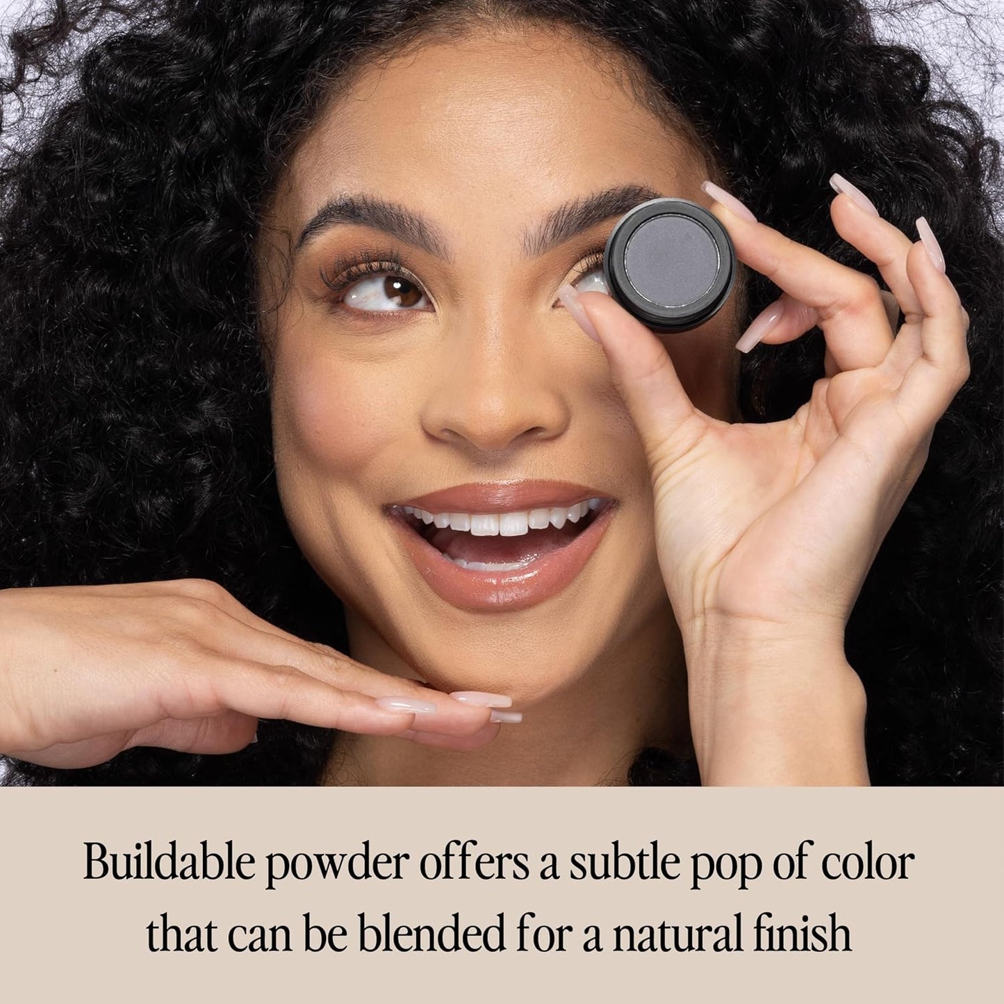 bdb Eyebrow Powder - Long-Lasting, Fuller & Fluffier Brows, Lightweight, Soft & Natural, Light Brown, 2-Pack