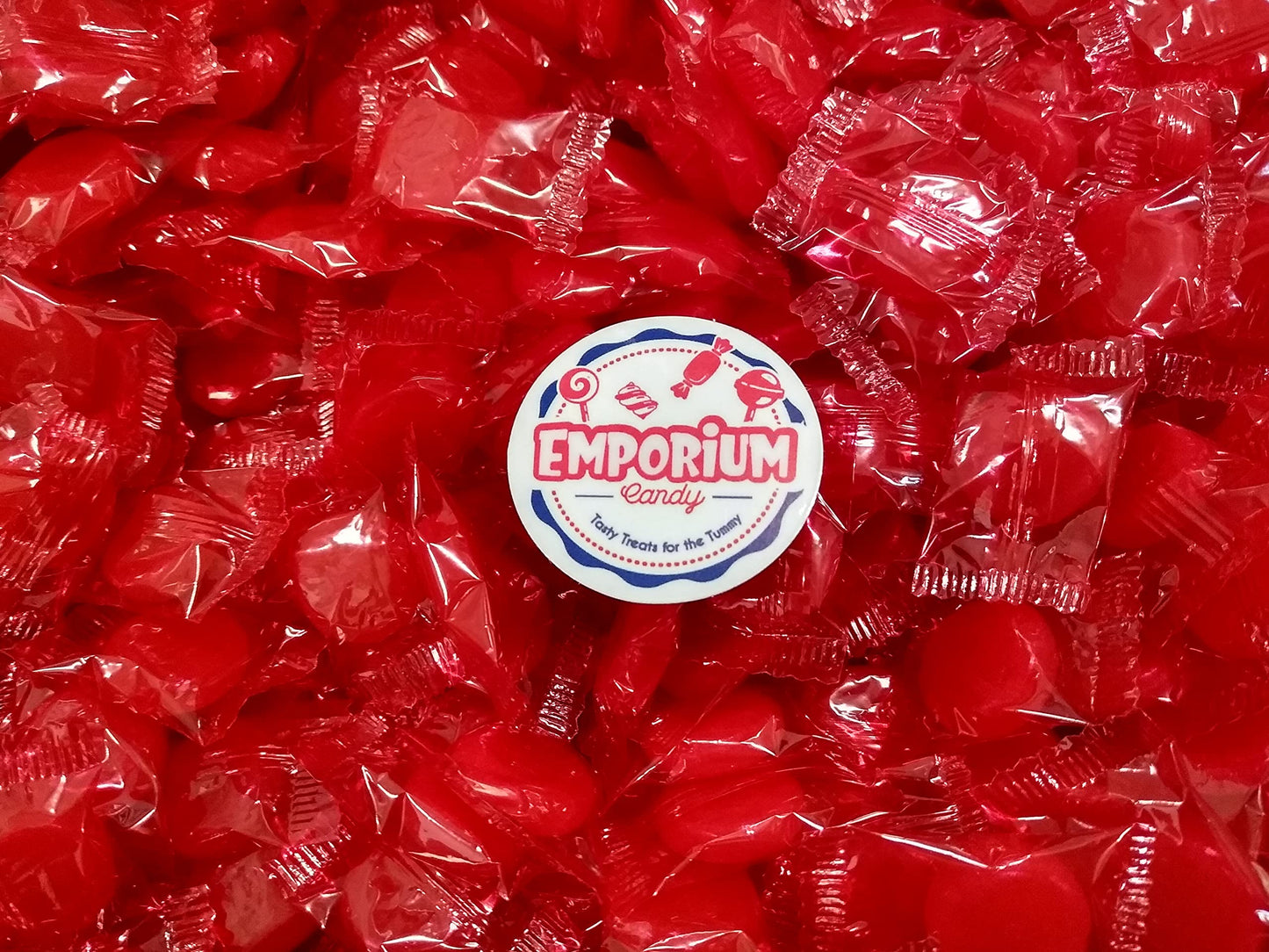 Cinnamon Discs - 4 lbs of Fresh Delicious Individually Wrapped Red Hard Candy