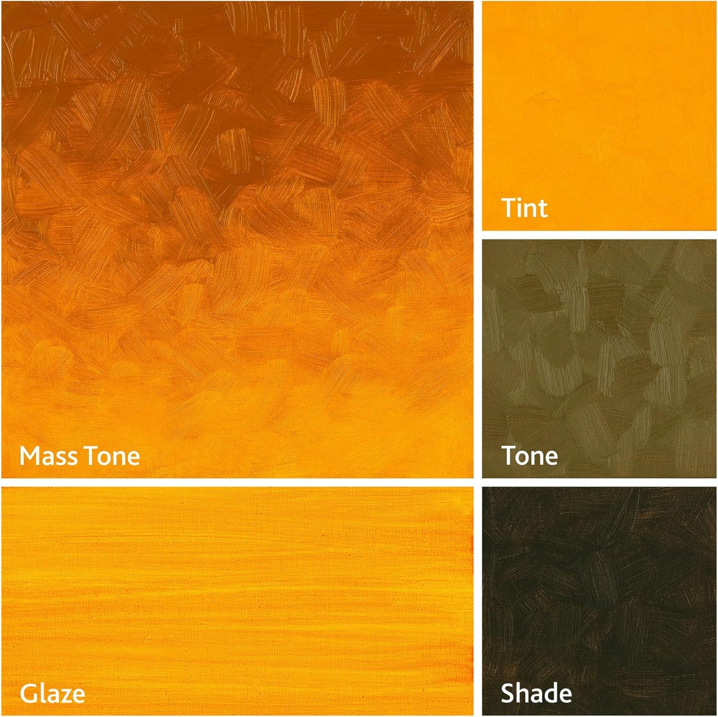 Tusc & Pine Artist Oil Paint - Indian Yellow Pastiche, 150 ml, Non-Yellowing, Rich & Creamy Consistency, Maximum Pigment Load, Small Batch Milled Oil Paints Made in the USA for Professional Artists