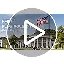 Flag Pole for Outside House, 25 FT Heavy Duty 45K PSI & 95 HBW Hard Aerospace Aluminum Flagpole Kit, Unbending Outdoor In-...