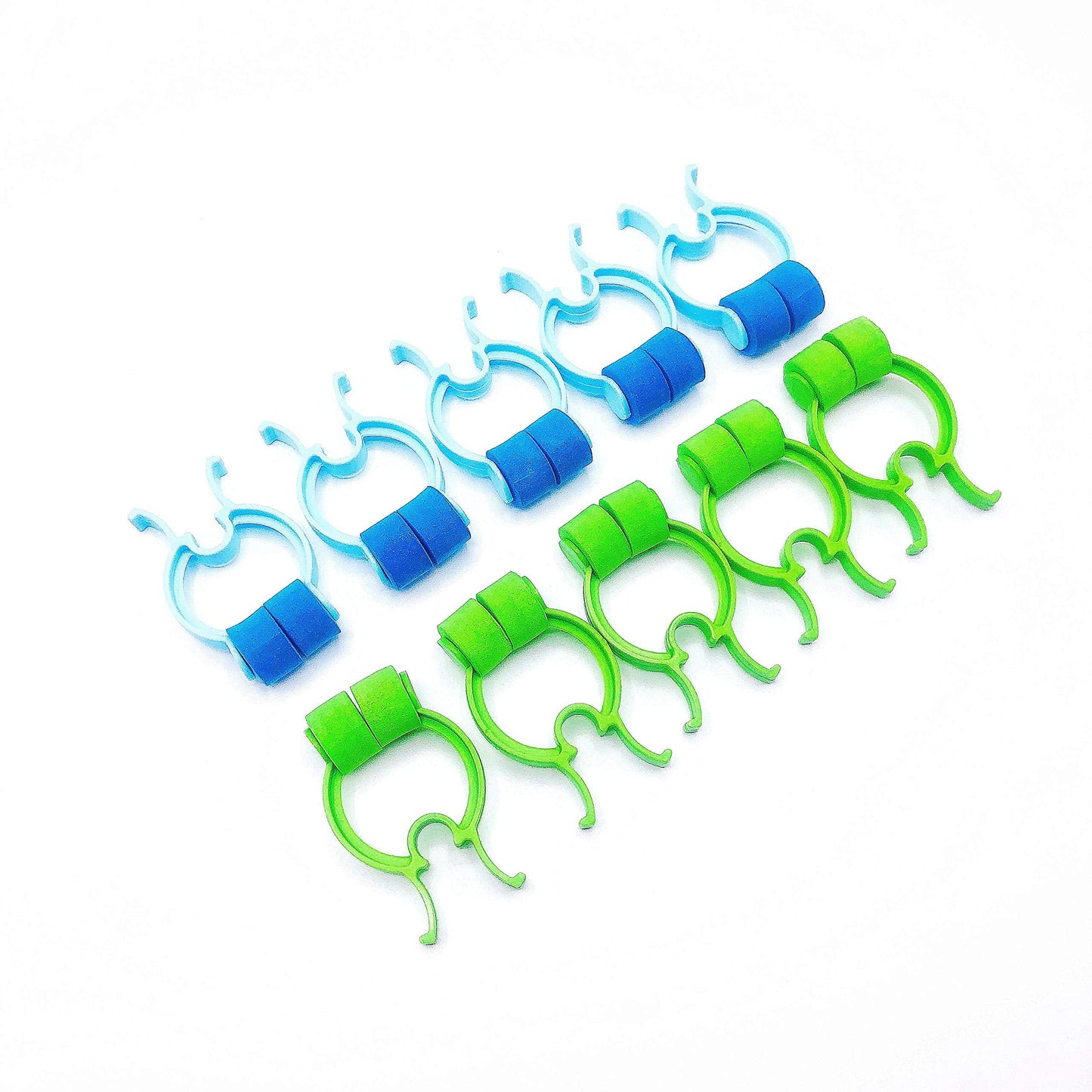 Stop Nosebleeds Clip Epistaxis Care Nosebleed Stoppers Nasal Clip Treatment（Pack of 10）