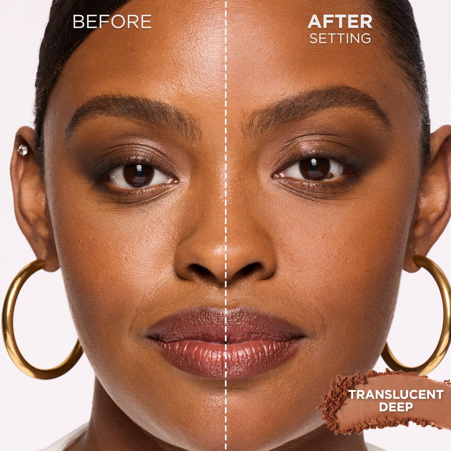L'Oreal Paris Infallible Blur-fection Longwear Loose Setting Powder, Blurring Face Powder With Up to 24HRs of Wear, Translucent