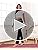 HDE Women's Color Block Fold Over Waist Yoga Pants Flare Leg Workout Leggings