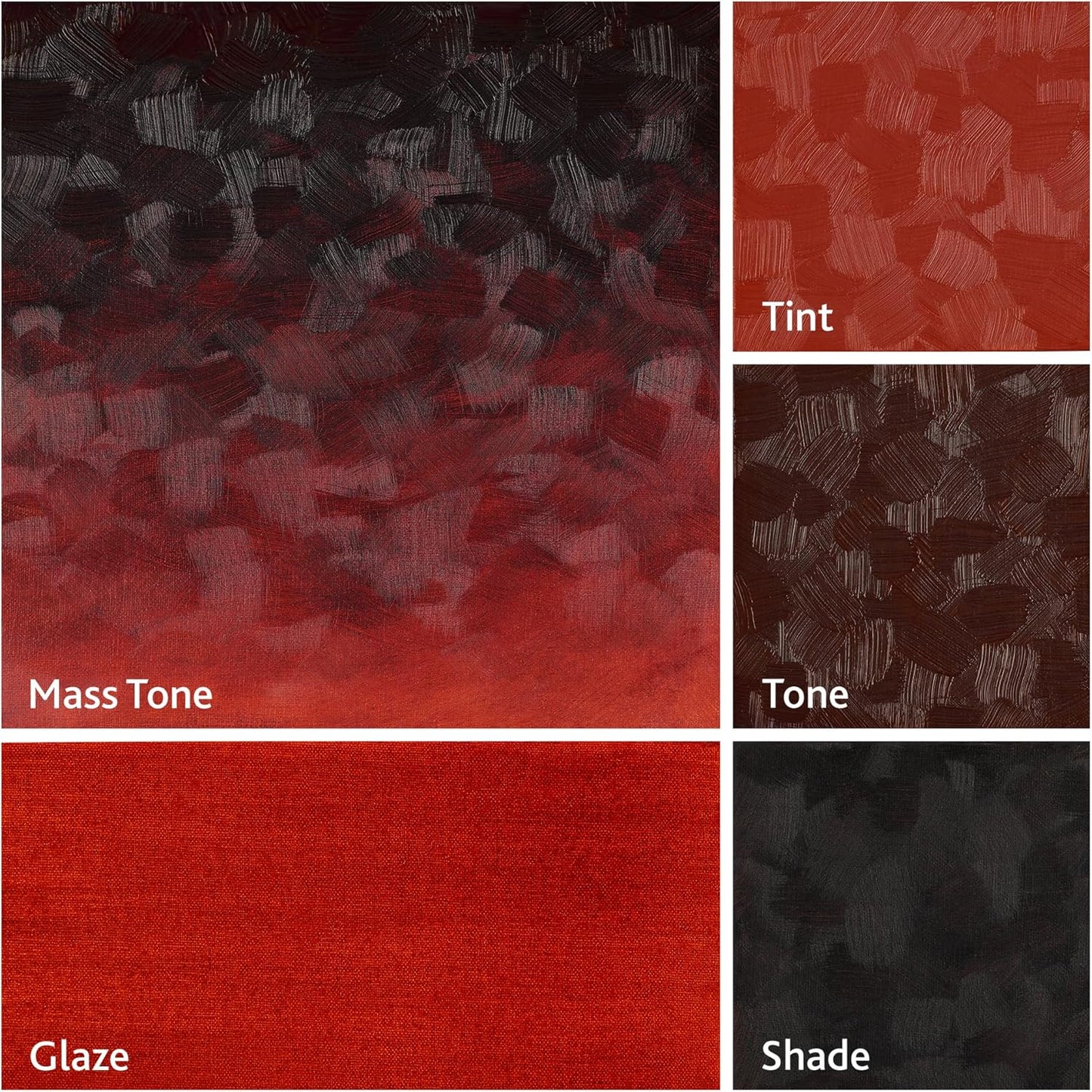 Tusc & Pine Artist Oil Paint - Transparent Red Oxide, 40 ml, Non-Yellowing, Rich & Creamy Consistency, Maximum Pigment Load, Small Batch Milled Oil Paints Made in the USA for Professional Artists