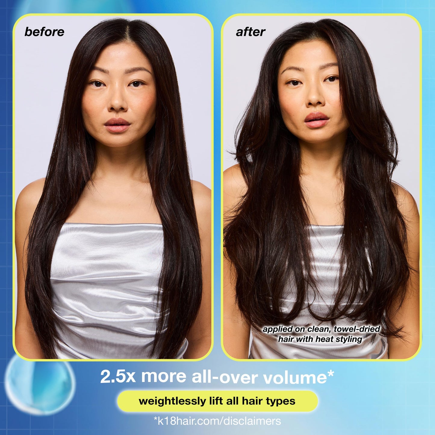 K18 AstroLift Reparative Volume Spray, 2-Day Hair Thickening + Hold For Thin, Fine, Fragile Hair, Non-Sticky, Non-Crunchy, Humid