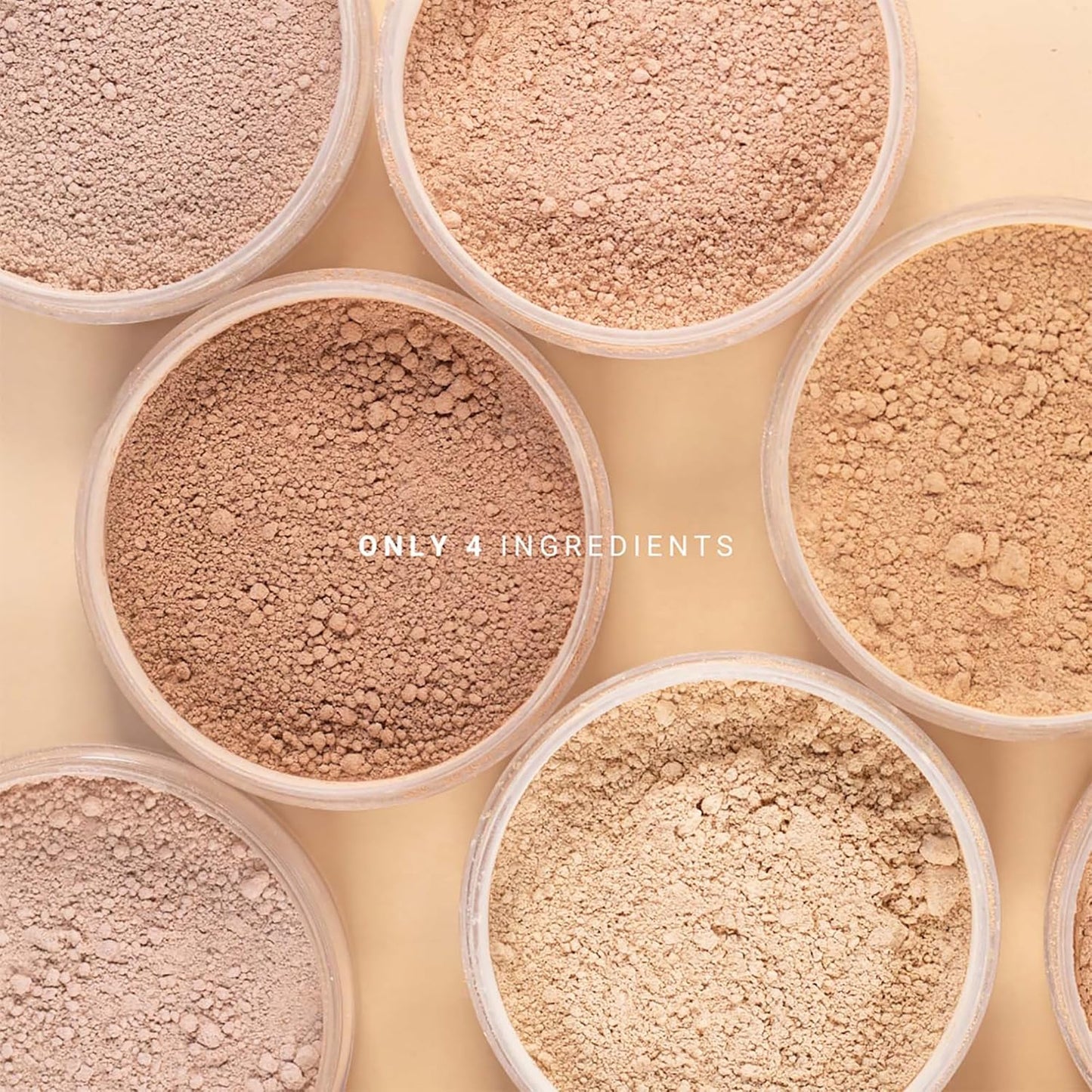 Mineral Powder Foundation - Longwear, Lightweight, Smooth Powder Formula - Blurring, Skin-Perfecting Finish - Vegan and Cruelty Free Formula - 024 Hilda - 0.25 oz
