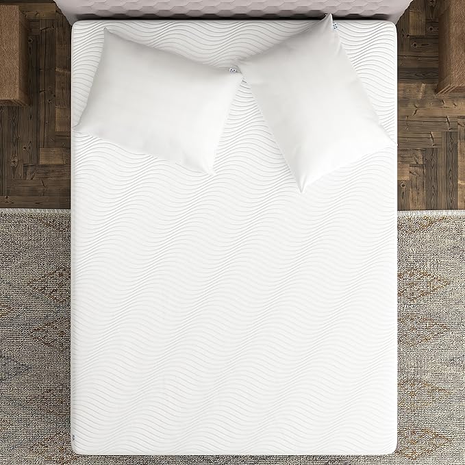 Sealy Complete Protection Mattress Protector- King Size Stain Protection Waterproof Machine Washable Cover