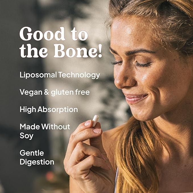 KAL Liposomal Vitamin K2 Plus D3 Supplement Bundle, High Absorption, Liposomal Technology, Vegan Capsules, 30 Servings