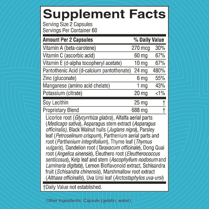 Nature's Sunshine Master Gland, 120 Capsules | Provides Complete Nutritional Support for Every Gland in the Body, Helps Support Energy Metabolism