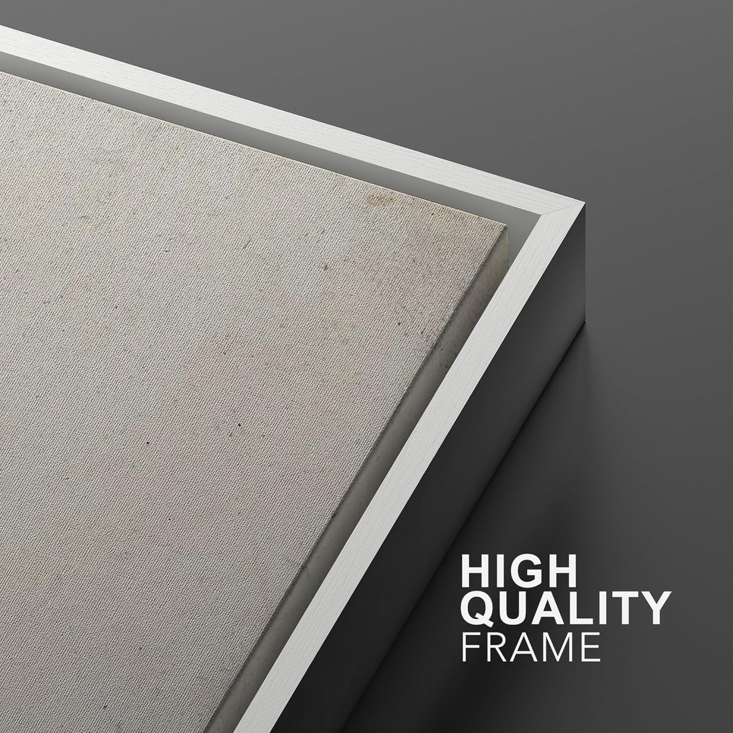 SIGNWIN Framed Canvas Print Wall Art Set Pastel Industrial Grunge Landscape Abstract Shapes Illustrations Minimal Decorative Nordic Relax/Zen for Living Room, Bedroom, Office - 16"x24"x2 White
