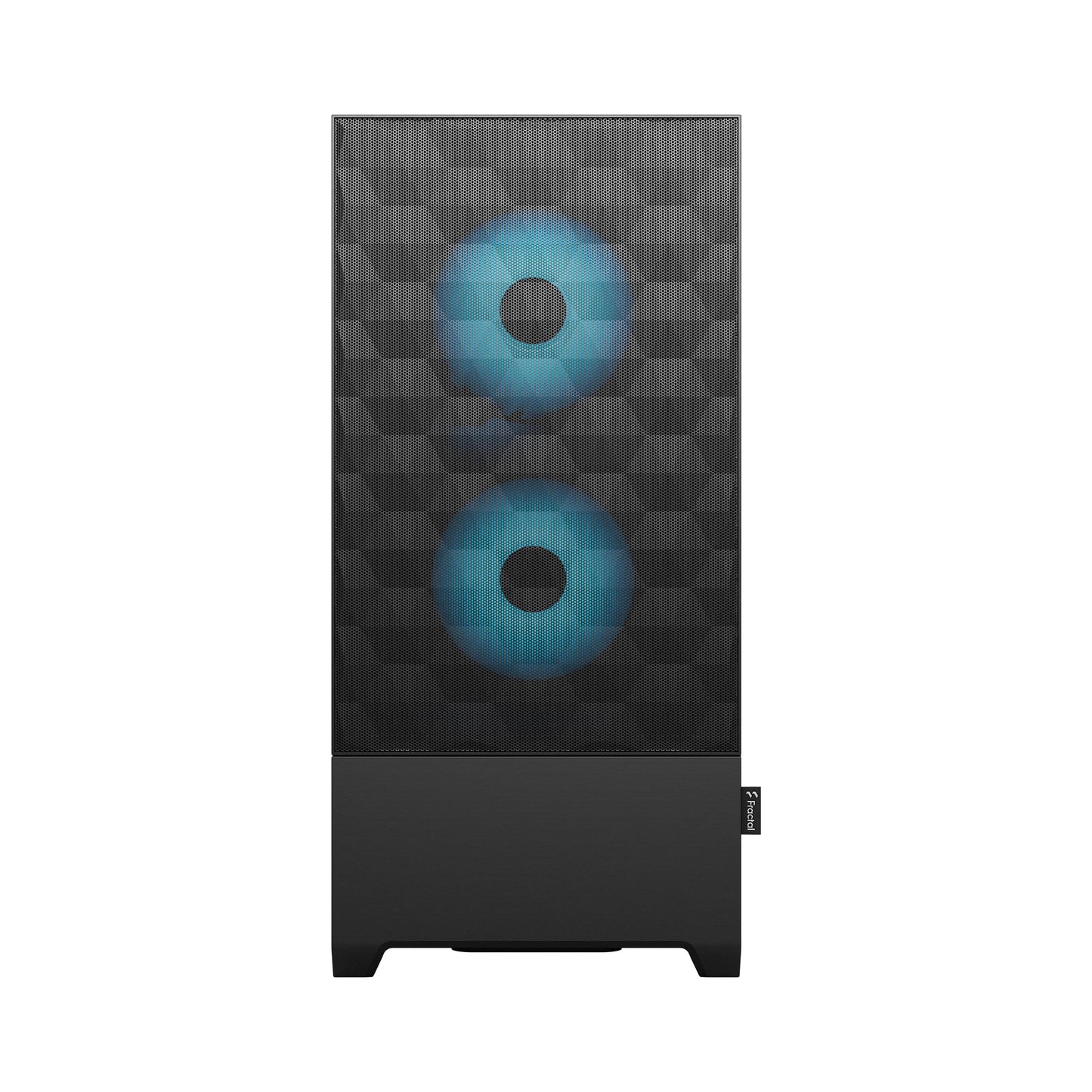 Fractal Design Pop Air Rgb Cyan Core Tempered Glass Clear Tint