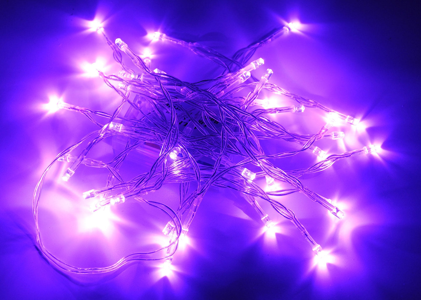 Karlling 40 LED Fairy Light String, Purple, 10 Pack, Wedding Party Xmas Decorations, Model Karlling-80010611_10