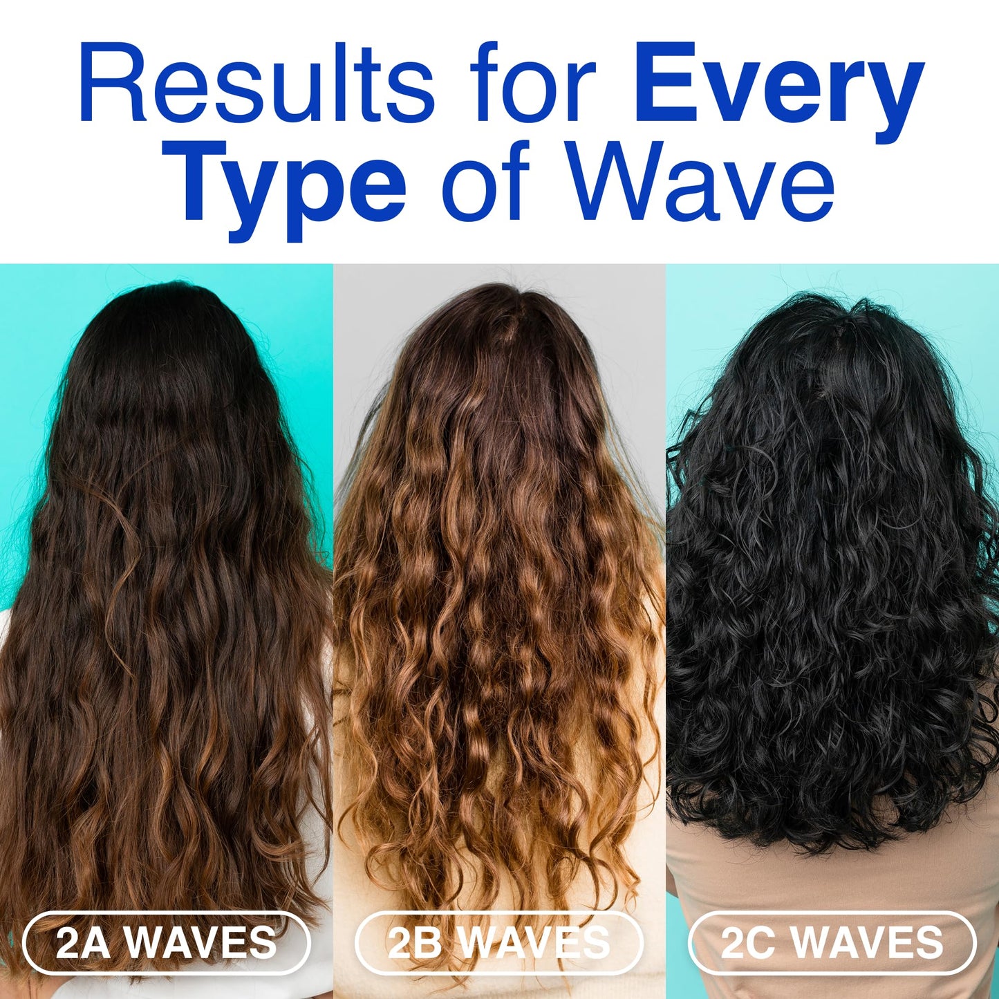 Bounce Style Wave Revival Shampoo for Curly Hair Women - Frizz-Fighting & Hydrating Curl Shampoo for Defined Waves | Sulfate-Fre