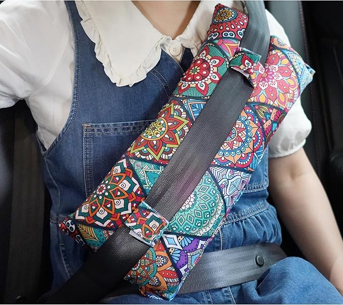 Mastectomy Pillow, Hysterectomy Pillow, Post Heart Surgery Seatbelt Pillow, C Section Recovery Pillow, Port Pillow for Chemo Patients, Pacemaker Seatbelt Protection, Breast Cancer Gifts for Women
