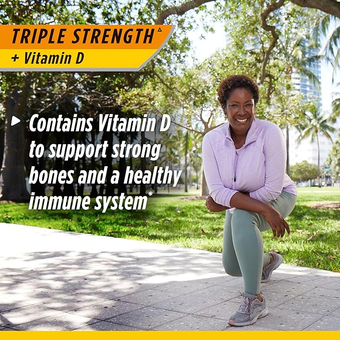 Osteo Bi-Flex Triple Strength(5) with Vitamin D Glucosamine Chondroitin Joint Health Supplement, Coated Tablets, 80 Count