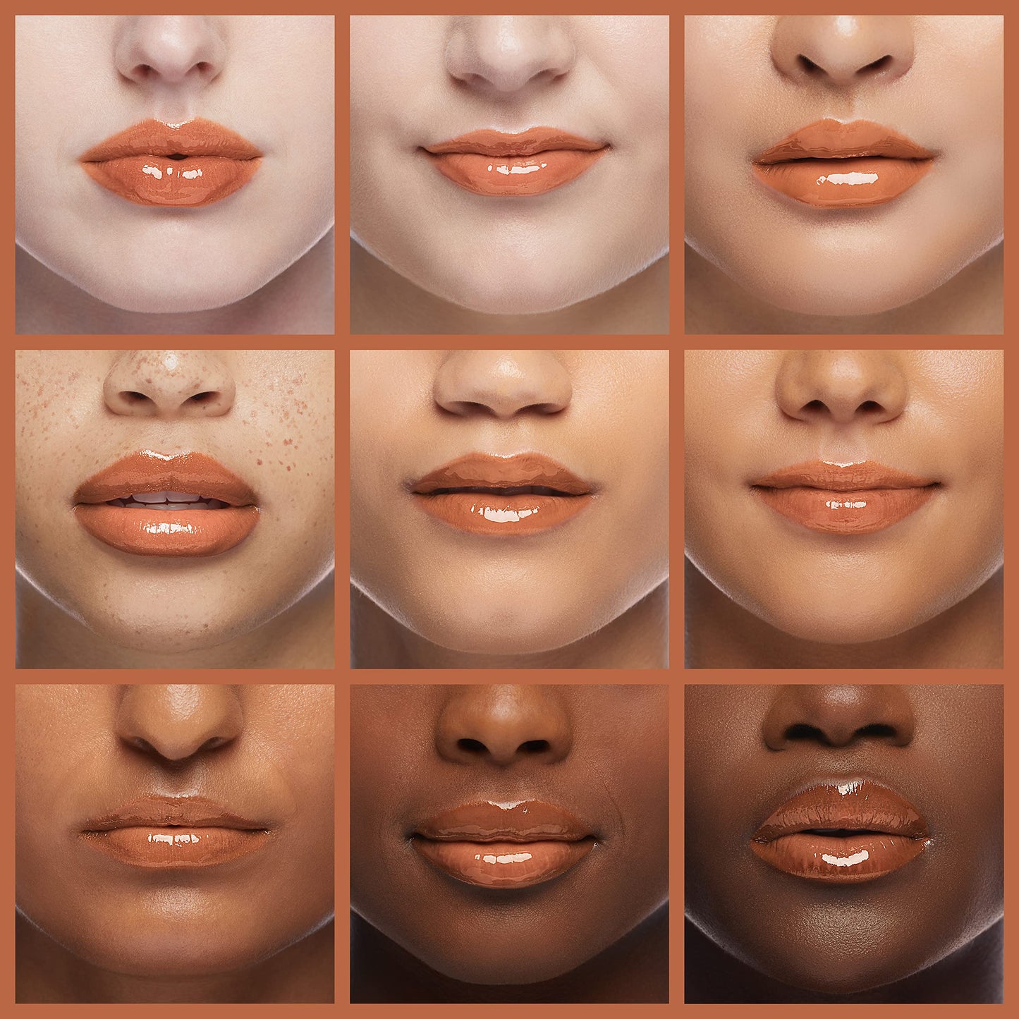 LORAC LUX Diamond Lip Gloss | Genuine Diamond Dust | Non-Sticky | Pacific Blue