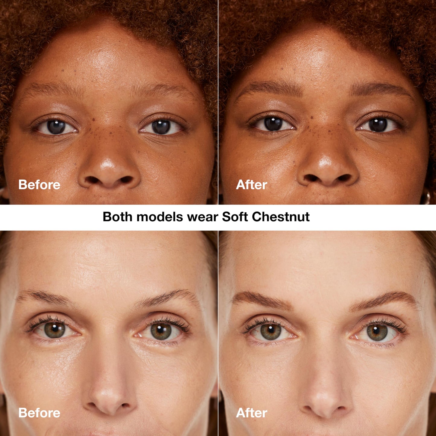 Clinique Quickliner For Brows Eyebrow Pencil | 8-Hour Wear, Smudge Resistant| For Natural-Looking Brows, Soft Chestnut, 1 Count