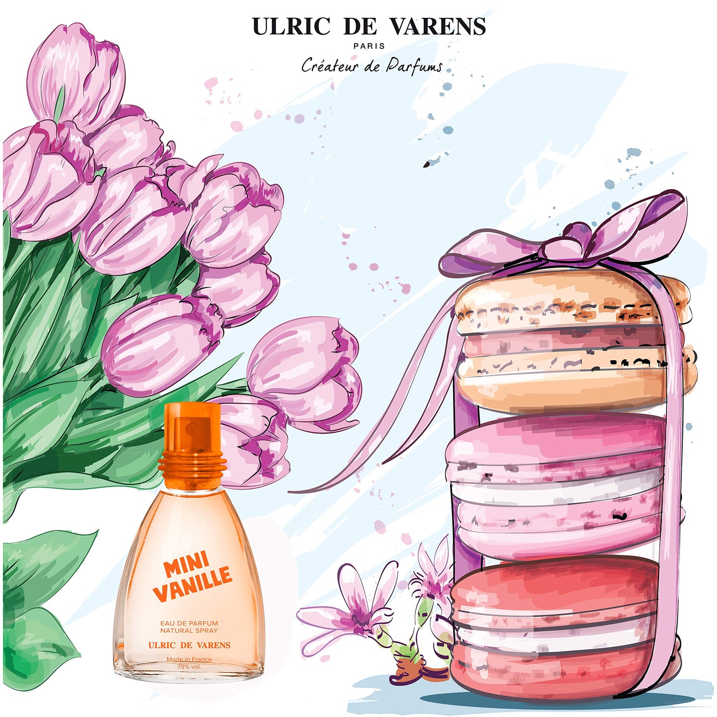 Ulric De Varens - Eau De Parfum 25 ml Vanilla