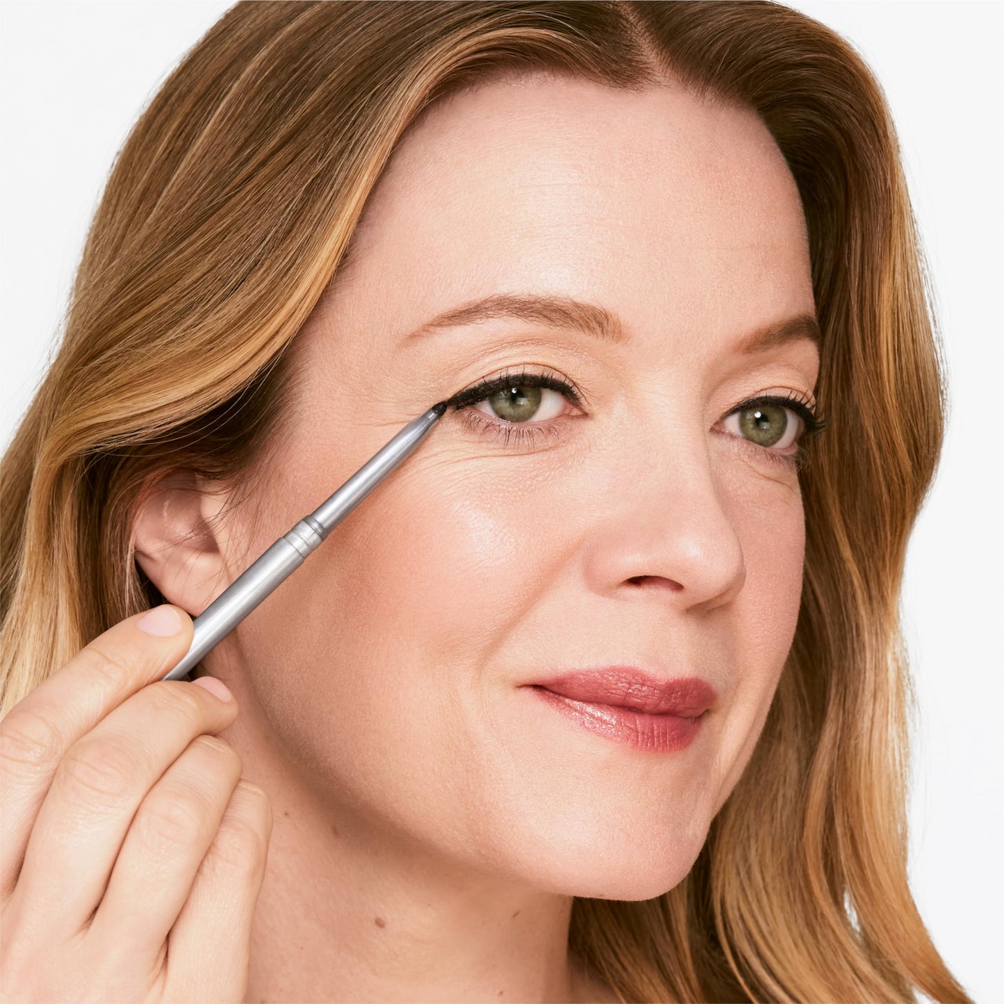 Clinique Quickliner For Eyes | Water Resistant, Smudge Resistant + Safe For Sensitive Eyes, Roast Coffee, 1 Count