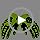 EXCEREY Skeleton Cool Motorcycle Bicycle Full Finger Off-Road Racing Gloves Outdoor Sports for Men Women & Mountaineering
