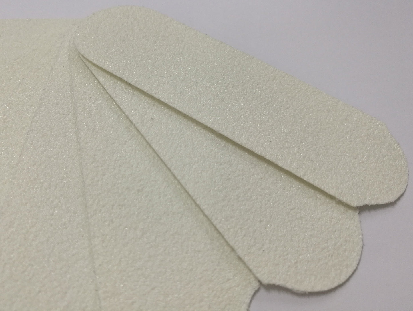 60 GRIT Stainless Steel Pedicure File Refill Pads, 60 Count (60 GRIT White)