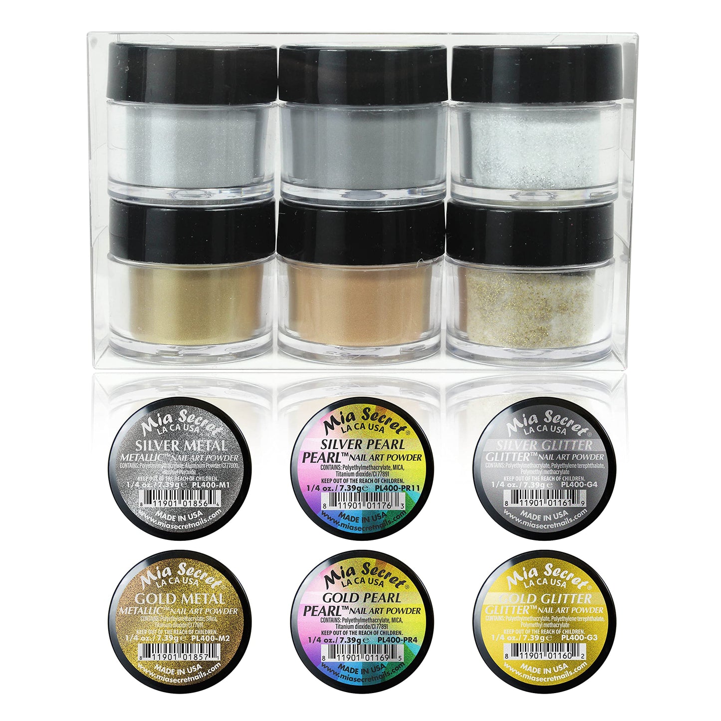 Mia Secret Acrylic Powder Collection Starry Night Remix