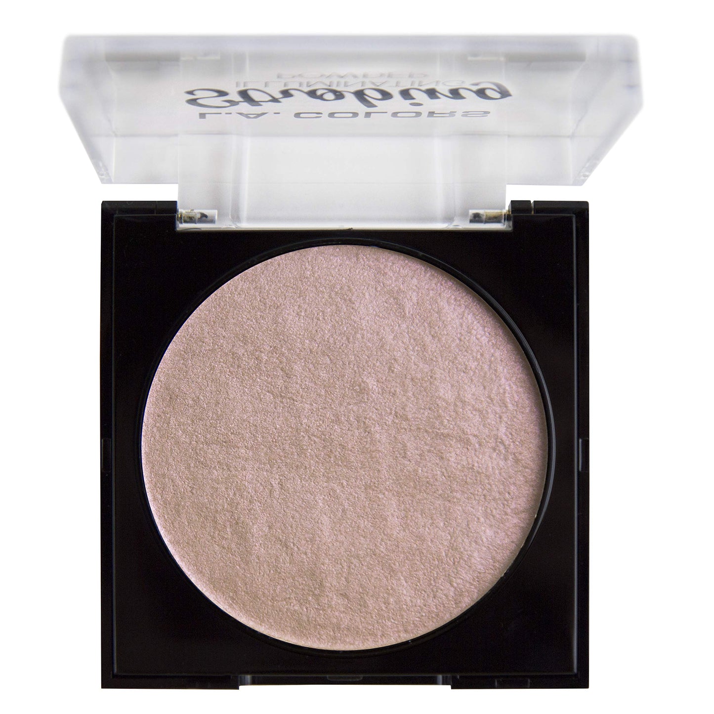 L.A. COLORS Strobing Powder, Flashing pink CSP254