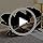 WIKONALK Low-Impact Lateral Rocking Fitness Stepper for Knees and Joints,Home Workout Machine,Rock Stepper Machine with Di...