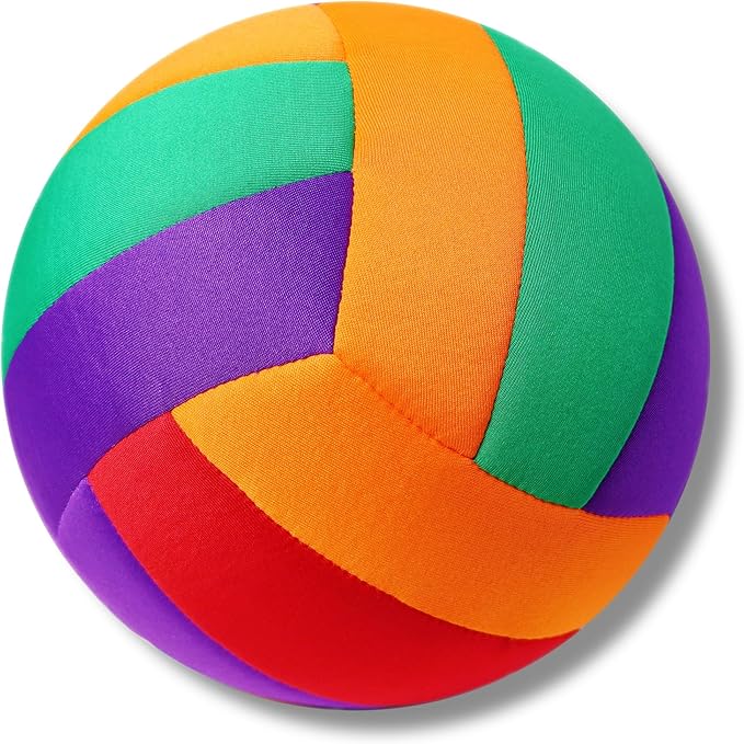 Champhox Soft Indoor Volleyballs for Kids Youth First Learning Volleyalls Realistic Feel Bounce for Practicing Inside The ...