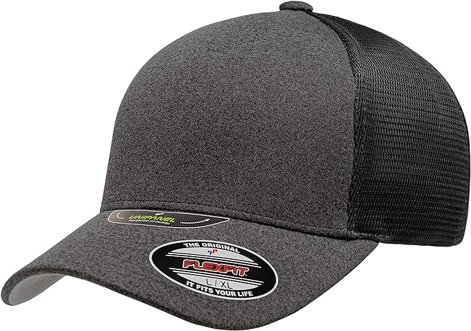 Flexfit Melange Unipanel Trucker Cap